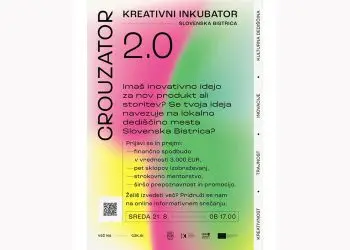 Informativno srečanje Kreativni inkubator Crouzator 2.0