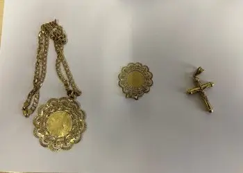 Prepoznate zasežen nakit? Policisti prosijo za pomoč