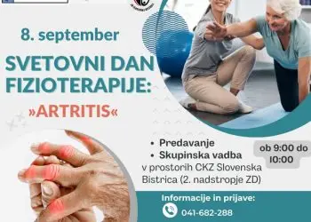 8. september – SVETOVNI DAN FIZIOTERAPIJE 2023 