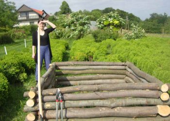 Naredimo si visoko gredo