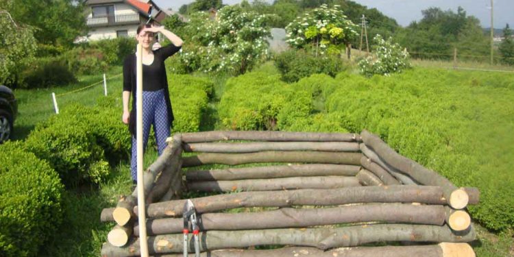 Naredimo si visoko gredo