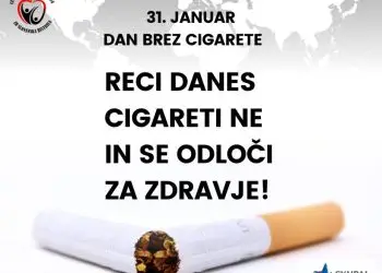 Reci cigareti ne in se odloči za zdravje