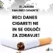 Reci cigareti ne in se odloči za zdravje