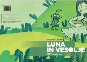 Izšla je pravljica Luna in vesolje Ingrid Logar