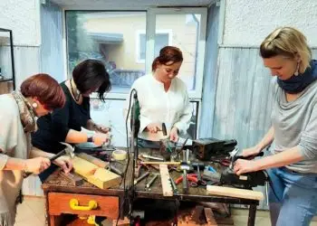 Septembra Društvo Kreativna akademija začenja niz raznovrstnih rokodelskih delavnic in tečajev