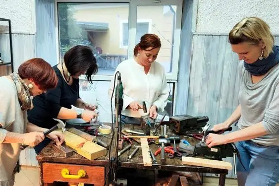 Septembra Društvo Kreativna akademija začenja niz raznovrstnih rokodelskih delavnic in tečajev