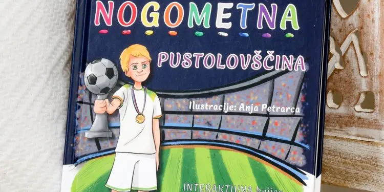 Predstavitev knjige Markova nogometna pustolovščina