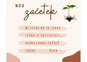 Nasveti CKZ – Nov začetek