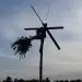 Veličastno postavljanje klopotca Društva vinogradnikov Ritoznoj