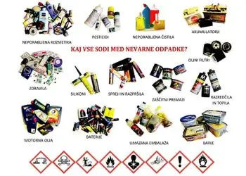 Komunala bo septembra zbirala nevarne odpadke