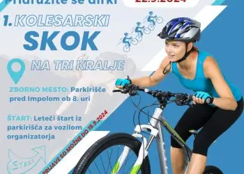 1. kolesarski skok na Tri kralje