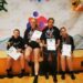 S Slovaške z dvema zlatima in eno srebrno medaljo