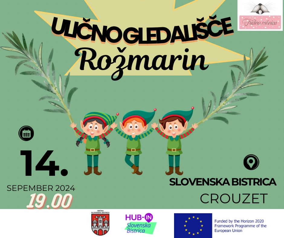 Ulično gledališče Rožmarin