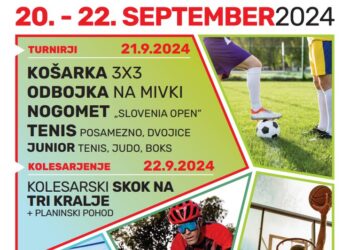 Obeta se zelo pester Športni vikend