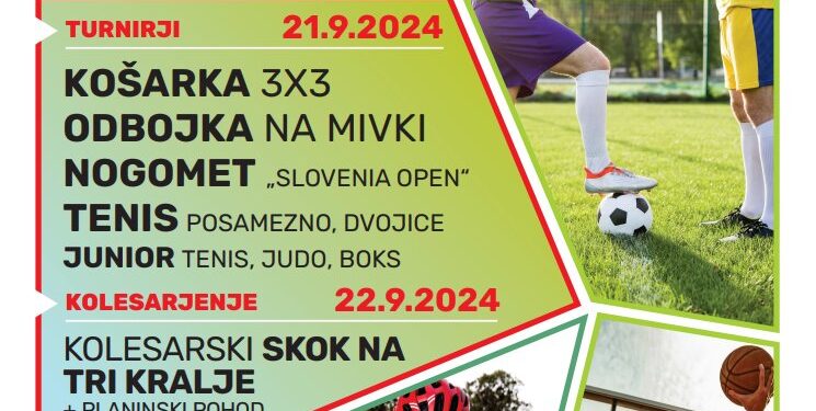 Obeta se zelo pester Športni vikend