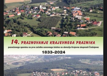 Črešnjevec praznuje