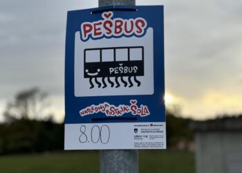 Pešbus, S kolesom na Grajsko tržnico … letošnje aktivnosti ETM