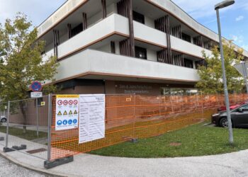 Nadgradnja doma starejših se je začela