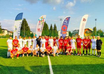 Dobrodelna nogometna tekma za mlade športnike