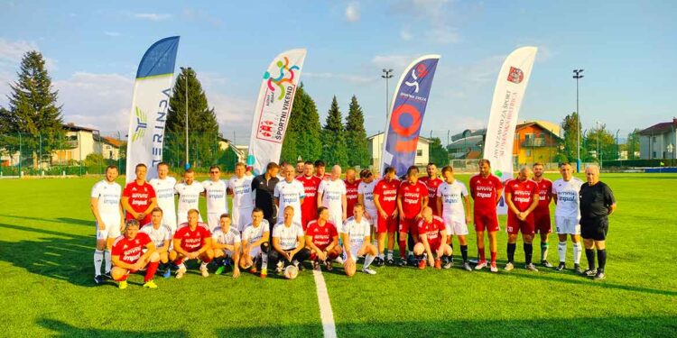 Dobrodelna nogometna tekma za mlade športnike