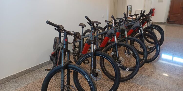 V Poljčanah si lahko izposodite električno kolo