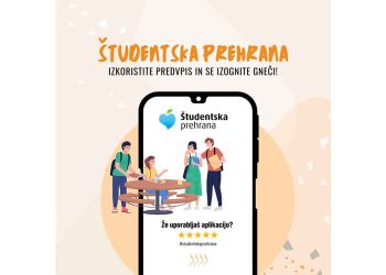 Študentska prehrana – Izkoristite predvpis in se izognite gneči!