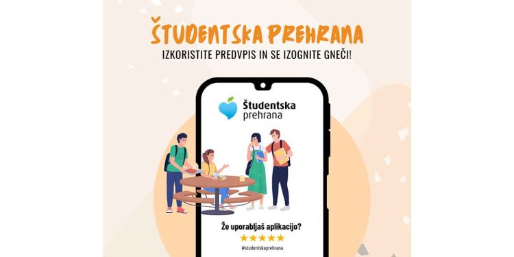 Študentska prehrana – Izkoristite predvpis in se izognite gneči!