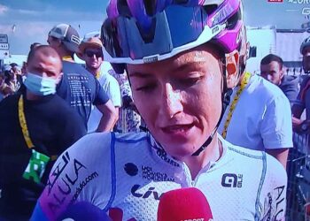 Urška na cestni dirki SP v kolesarstvu odlična 24.