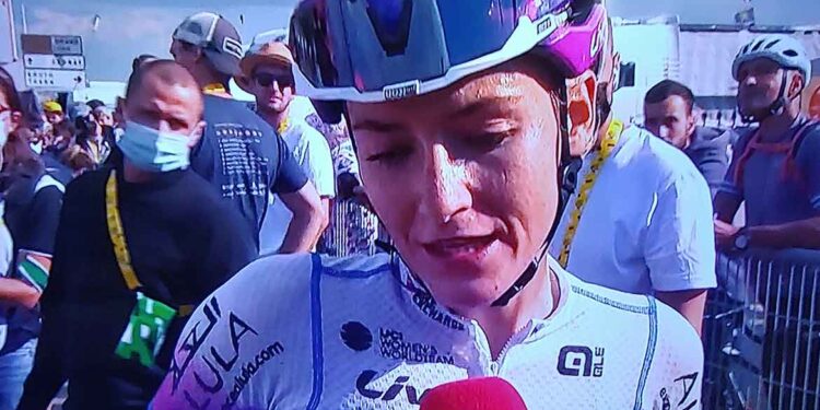 Urška na cestni dirki SP v kolesarstvu odlična 24.