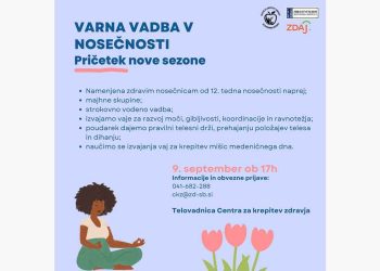 Varna vadba v nosečnosti