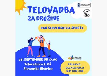 Telovadba za družine