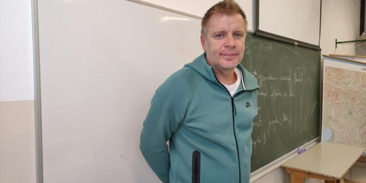 Majhna podeželska šola, veliki matematični prvaki