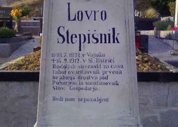 Knjižnica uredila Stepišnikov grob