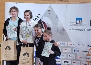 Vesna Tarkuš zmagovalka DP v Škofji Loki