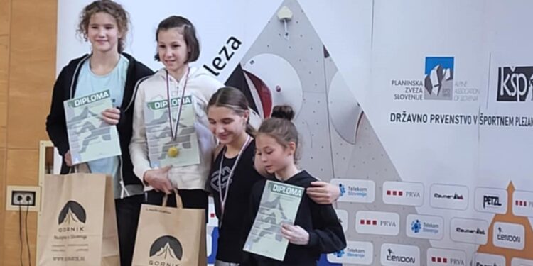 Vesna Tarkuš zmagovalka DP v Škofji Loki