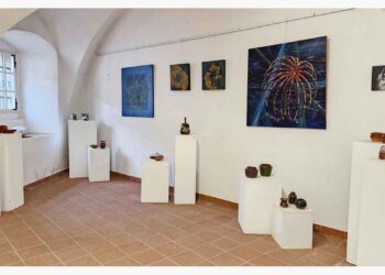 Vabljeni na odprtje razstave Od materije do oblike