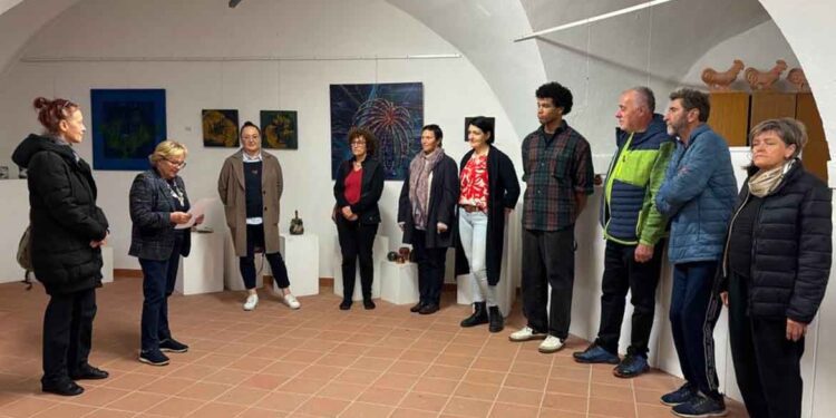 Izdelki projekta Od materije do oblike na ogled v CDUO