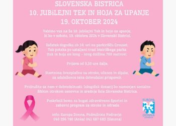 10. jubilejni tek in hoja za upanje