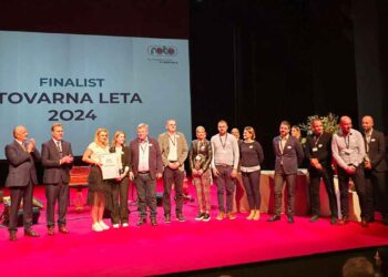 Nagrada za trajnostno naravnanost podjetju Elpro Križnič