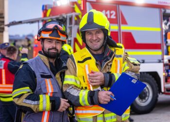 Uspešna gasilska taktična vaja