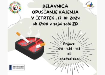 Delavnica za opuščanje kajenja