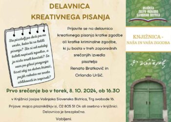 Delavnica kreativnega pisanja