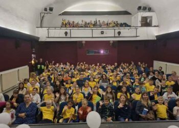 Zaključna prireditev bralno spodbujevalnega projekta Poletavci