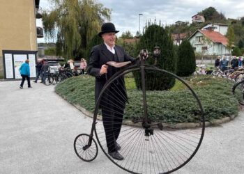 S starodobnimi kolesi od Poljčan do Studenic