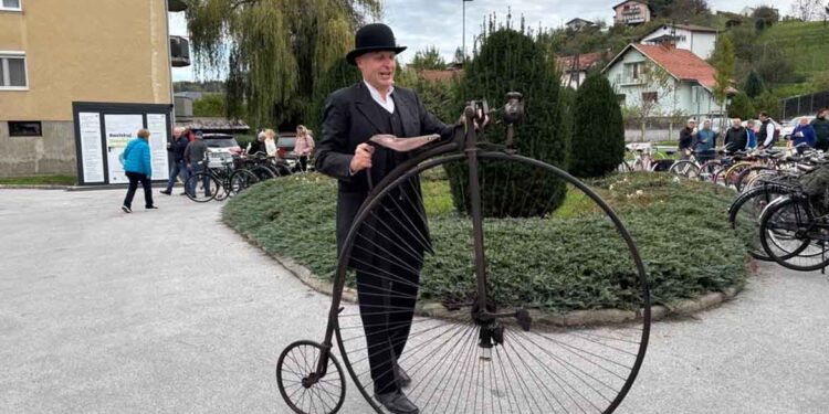S starodobnimi kolesi od Poljčan do Studenic