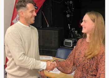 Nina Cafuta, novoizvoljena predsednica Kluba študentov Slovenska Bistrica