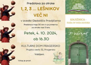 1, 2, 3 …Lešnikov več ni