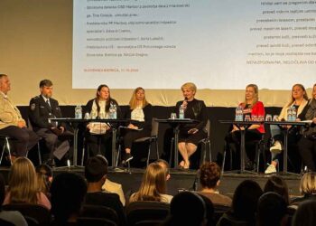 Pogovorno omizje o nasilju med mladimi