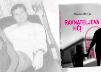 Predstavitev knjige Ane Kamenik Ravnateljeva hči