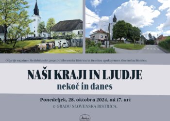 Odprtje razstave Naši kraji in ljudje nekoč in danes